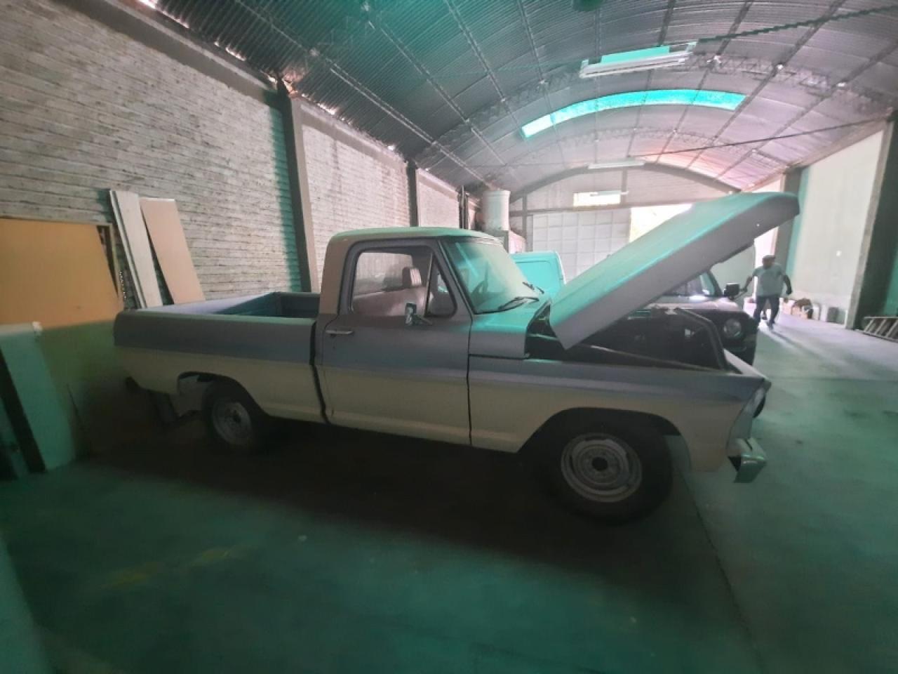Ford 100, Modelo 1971