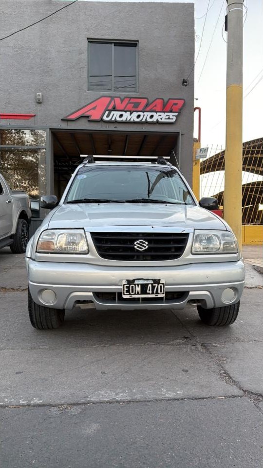 Suzuki Gran Vitara Nafta