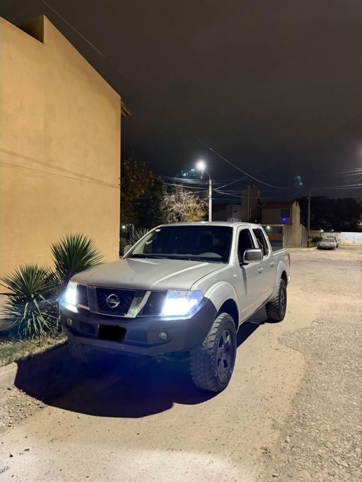 Nissan Frontier 2010 4x4 2.5 6ta