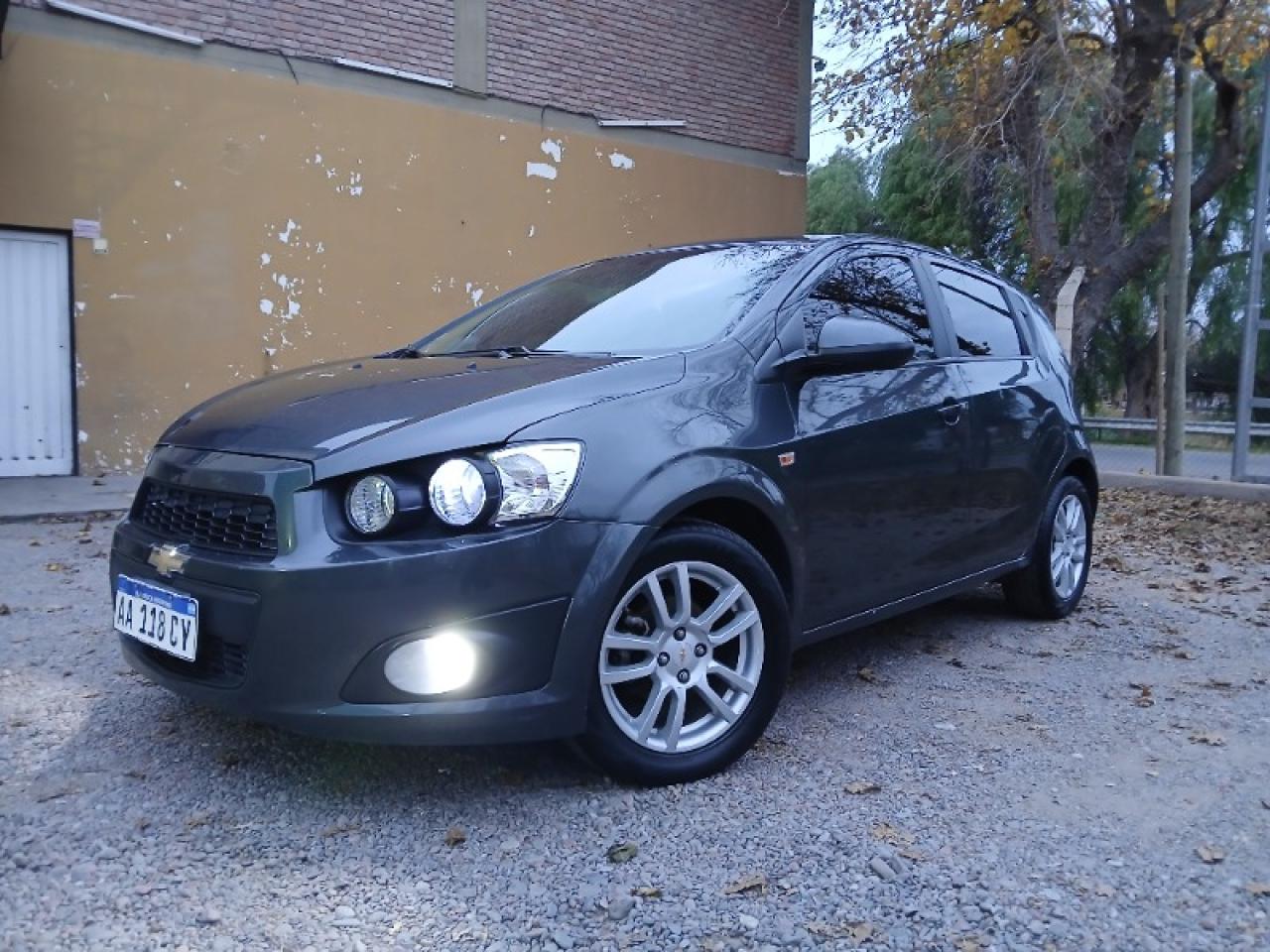 Chevroet Sonic 1.6 2016