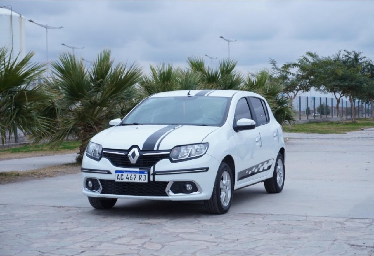 Renault Sandero Privilege 1.6 2018 | único Dueño | 93.000 Km | Gnc | Full Equipo | Crucero