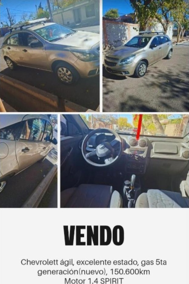 Chevrolet Agile 2000
