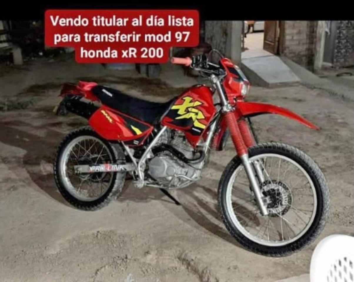 Honda Xr 200