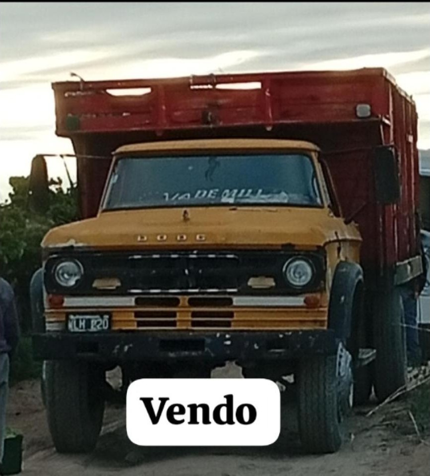 Dodge Motor Perkin 800, Mecánica Excelente, Papeles Al Día Soy El Titular