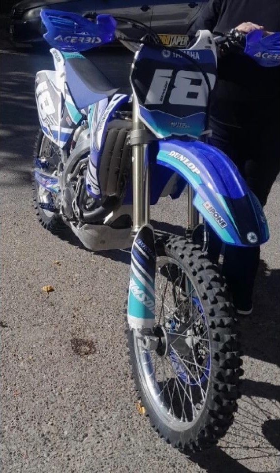 Yamaha Yzf 450 única