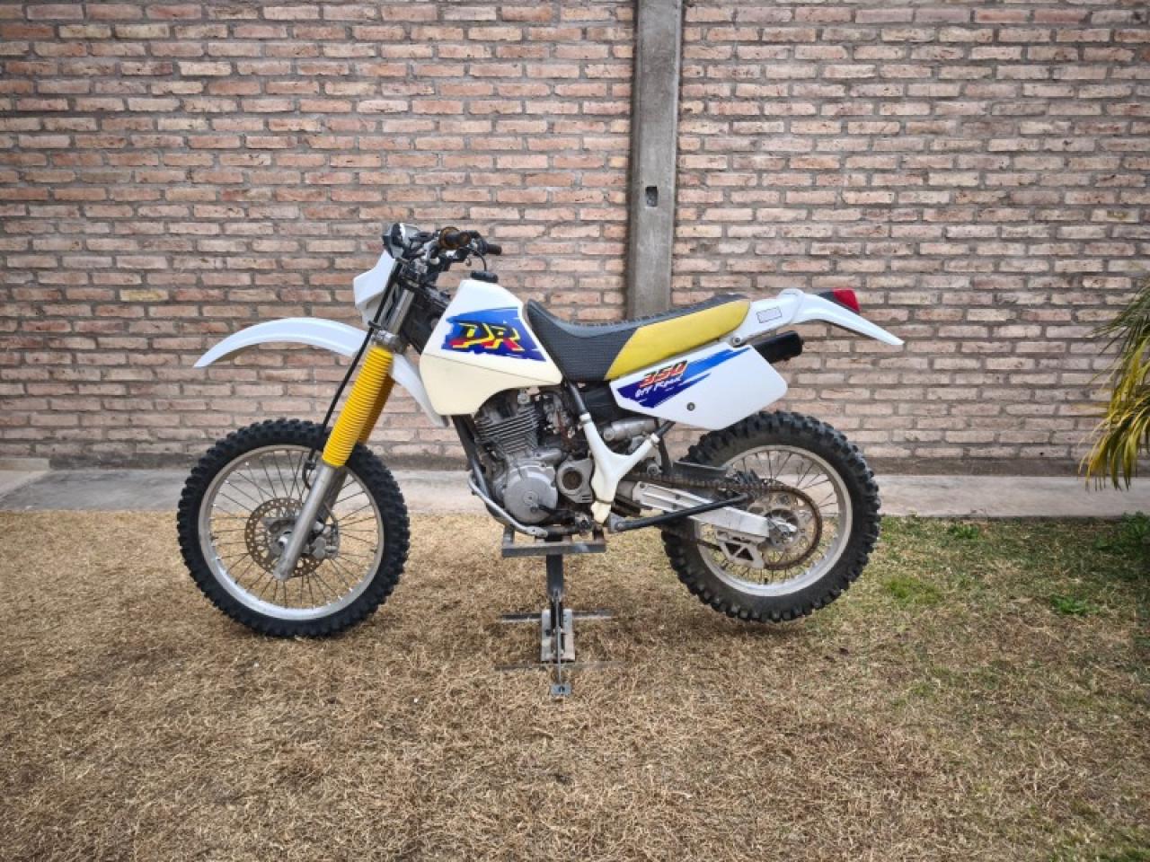 Suzuki Dr 350 Enduro