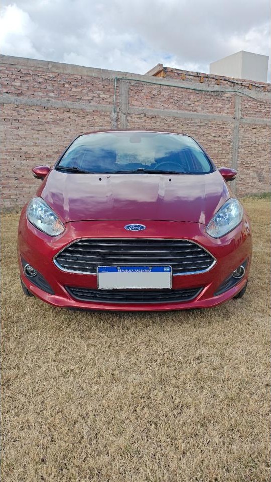 Ford Fiesta Kinetic Titanium 2017