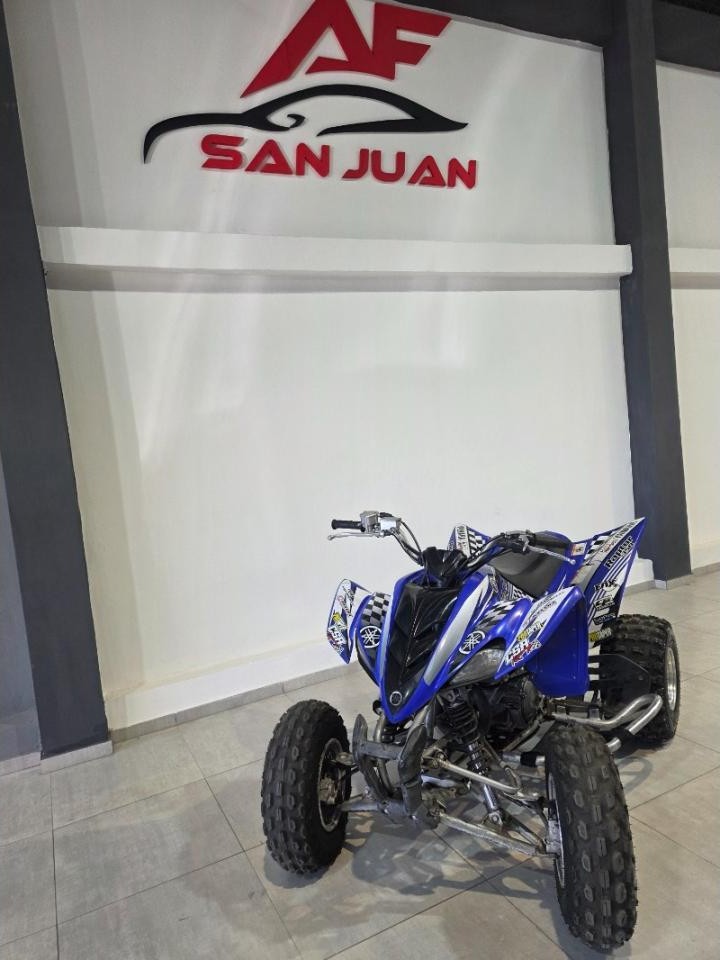 Yamaha Raptor 350 4t Mod 2009
