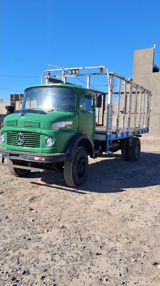 Mercedes Benz 1521 Mod 80