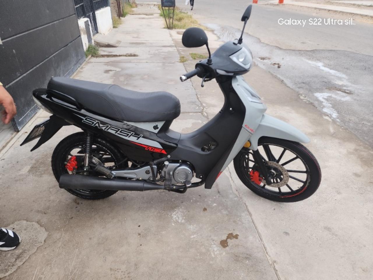 Vendo Gilera Smash