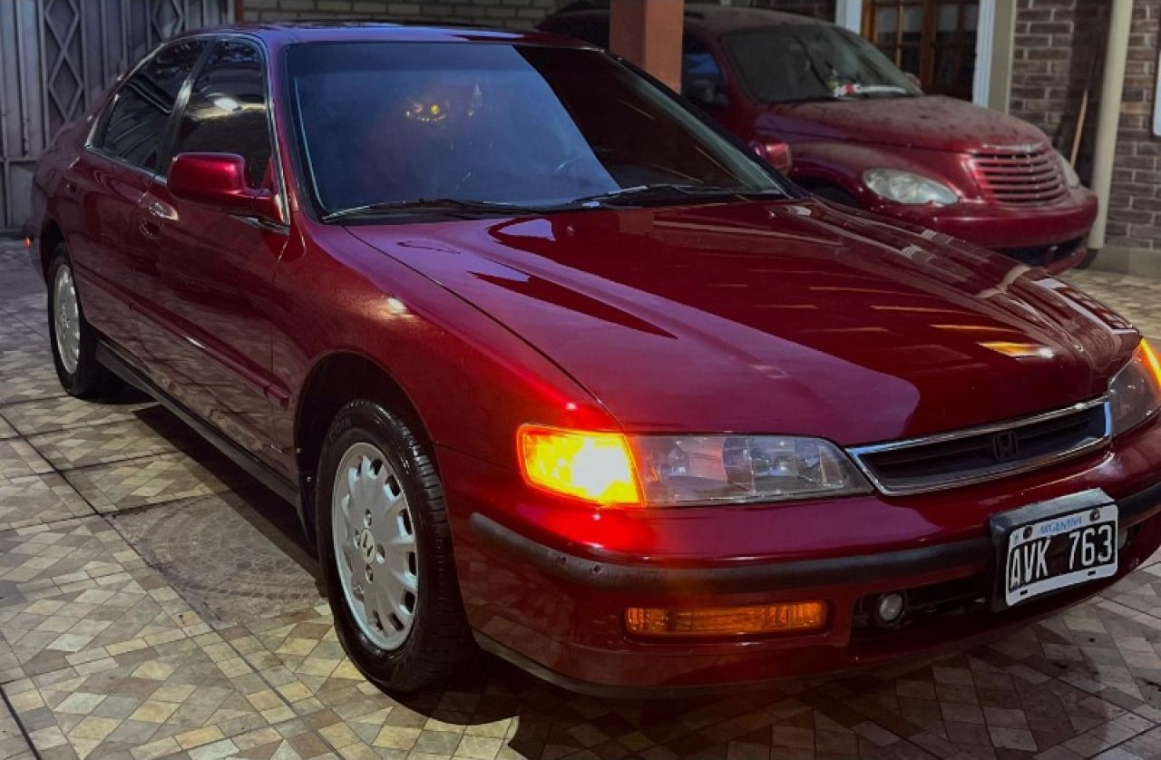 Honda Accord Para Entendidos 1996