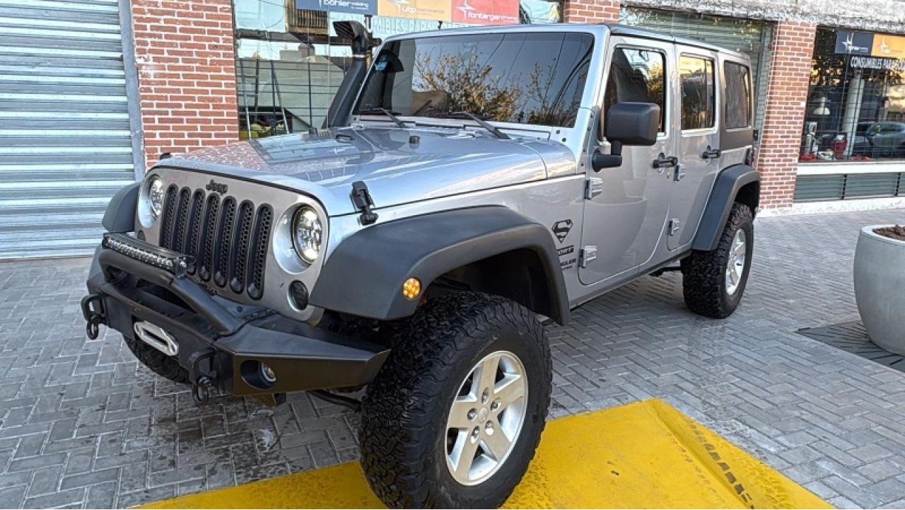 Jeep Wrangler 2014