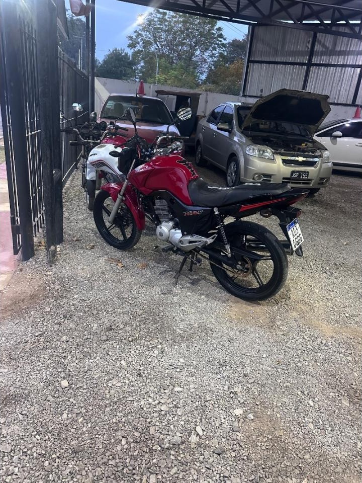 Cg New Titan 150cc Modelo 2017