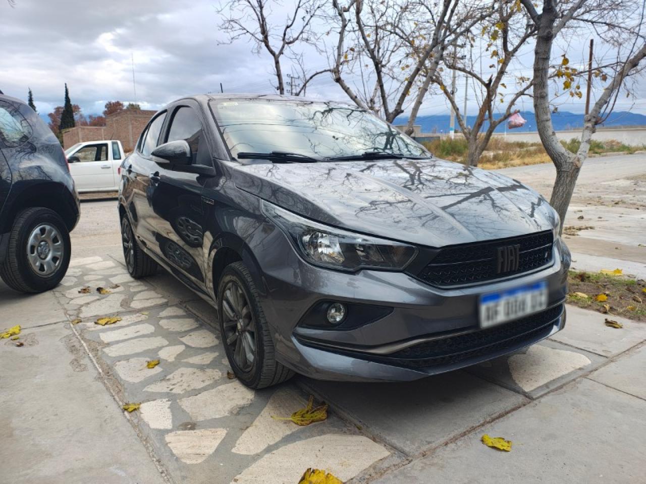Fiat Cronos S-design 2021- Recibo Menor