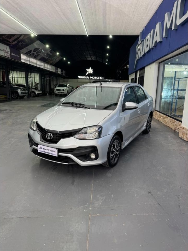 Toyota Etios Xls 4p 1.5 Mt 2021 (97.000 Km) Financio