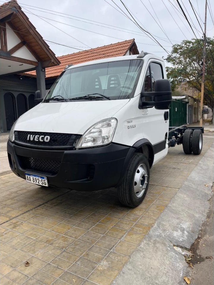 Iveco Daily Chasis 2017
