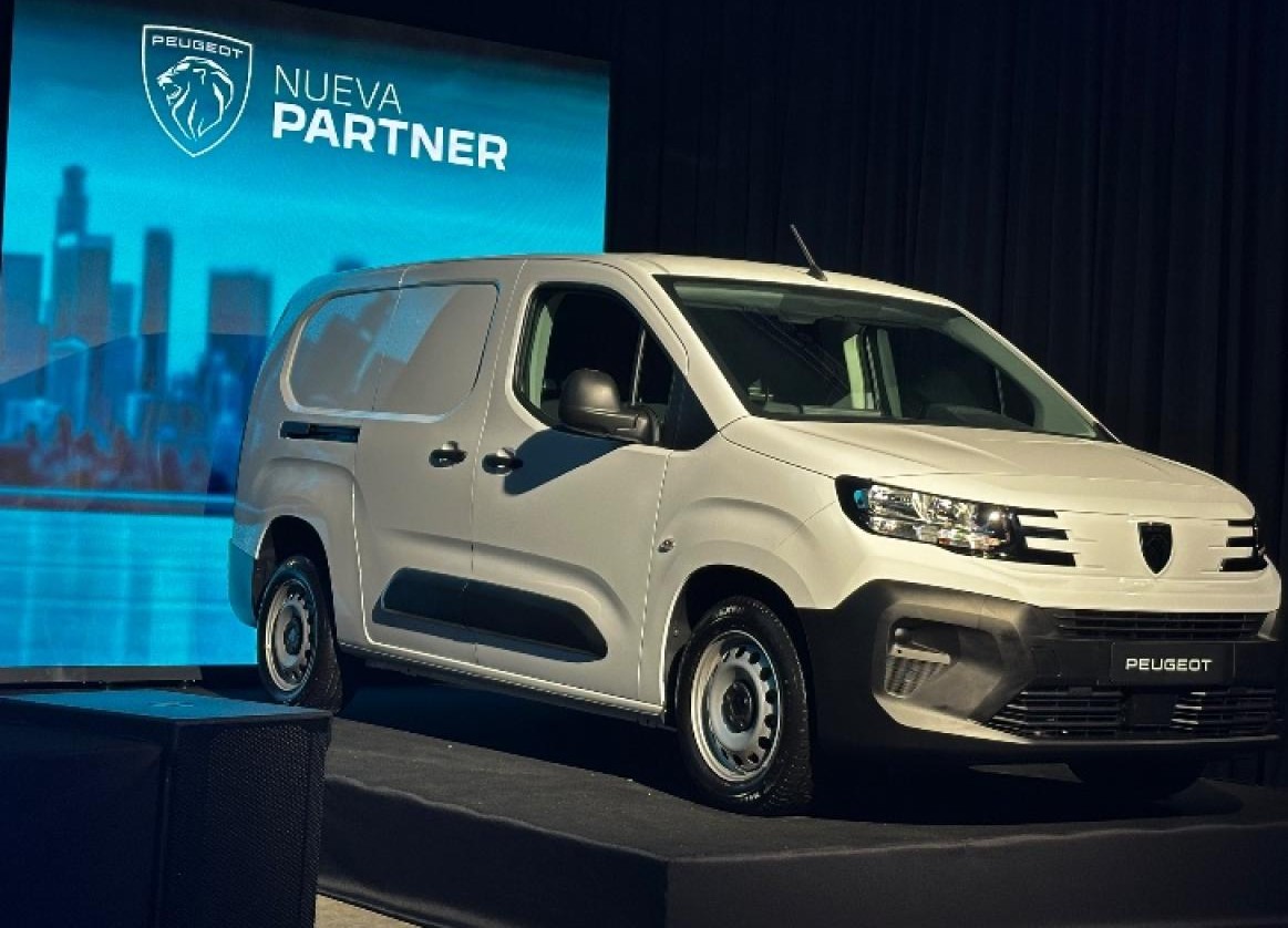 Nueva Partner Furgon Hdi 1.6 Preventa Exclusiva