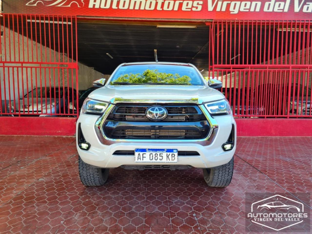 Toyota Hilux Srx 2.8 Automática 4x4