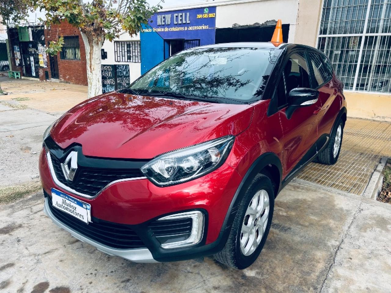Renault Captur 2019 Motor 2.0 Caja 6ta Manual