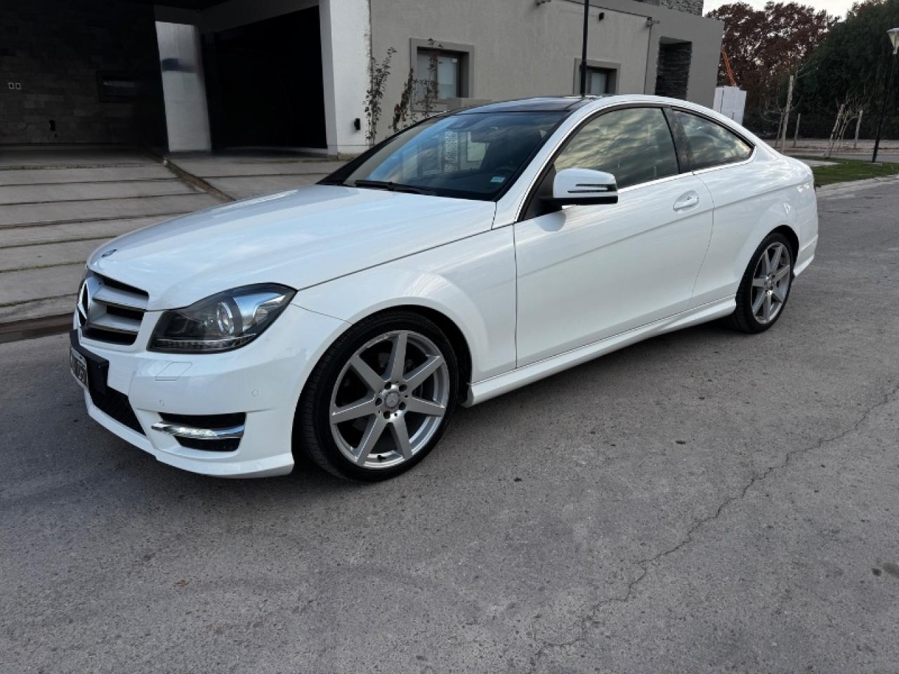 Mercedes Benz C250 Coupe Sport At 2013