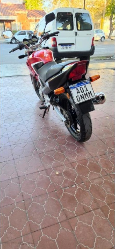 Honda Cbx 250 Año