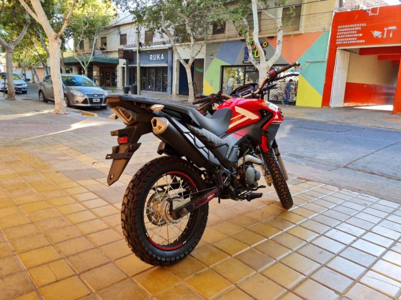 Zanella Zr 150