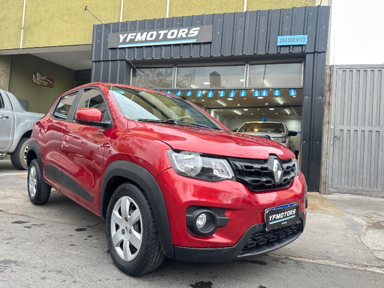 Renault Kwid Intens 1.0 Unico Dueño 55mil Km