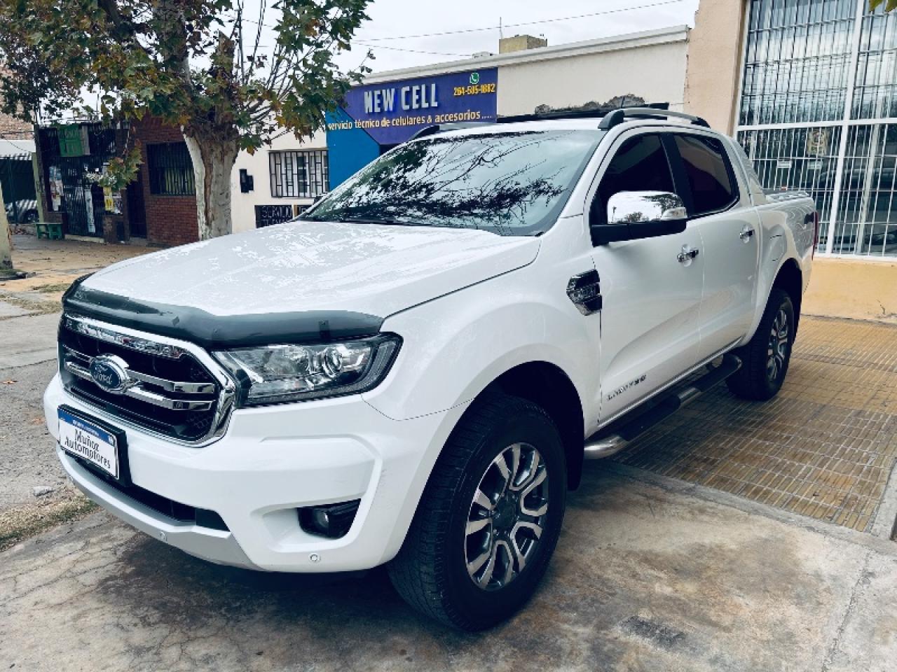 Ford Ranger Limited 4x4 2020 Automatica