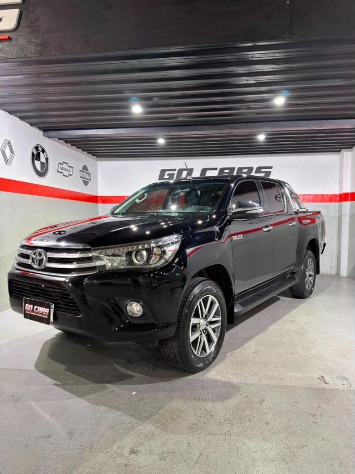 Toyota Hilux Srx At 2.8 4x4 Unico Dueño