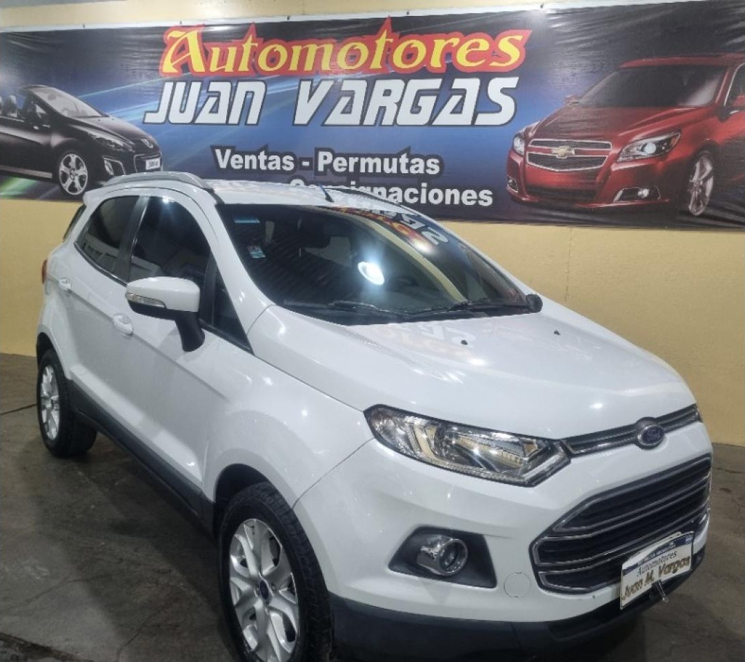 Ford Ecosport Titanium Impecable