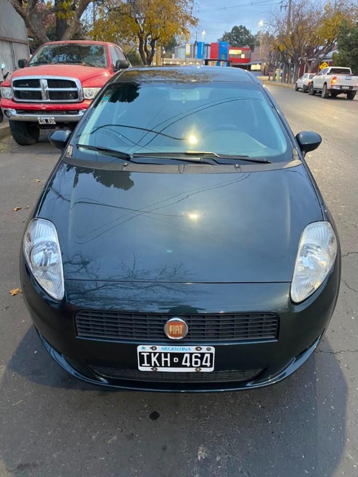 Fiat Punto 2010 Flx 1.4. Financio