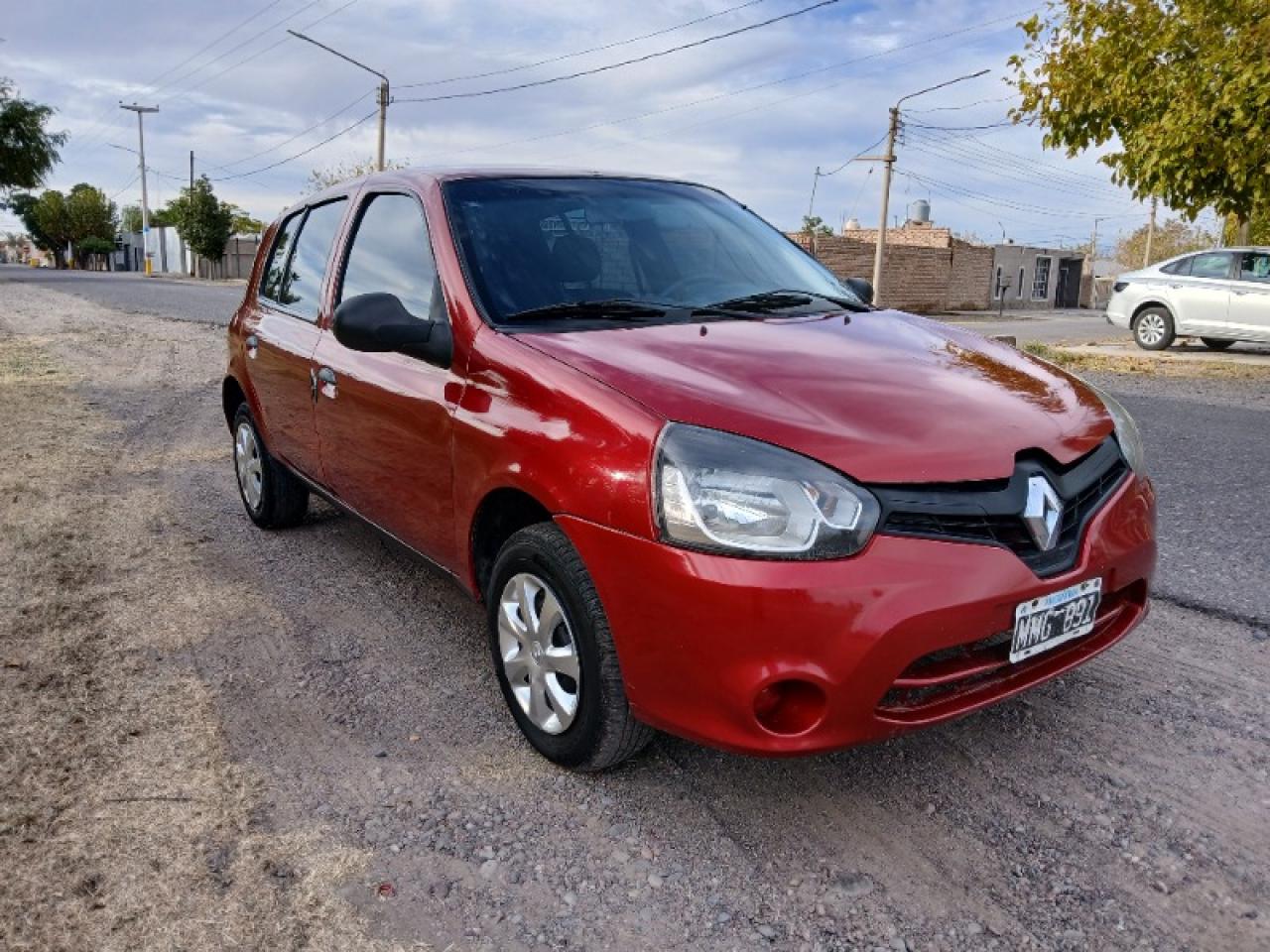 Renault Clio Mio 2013. Aire / Dirección.