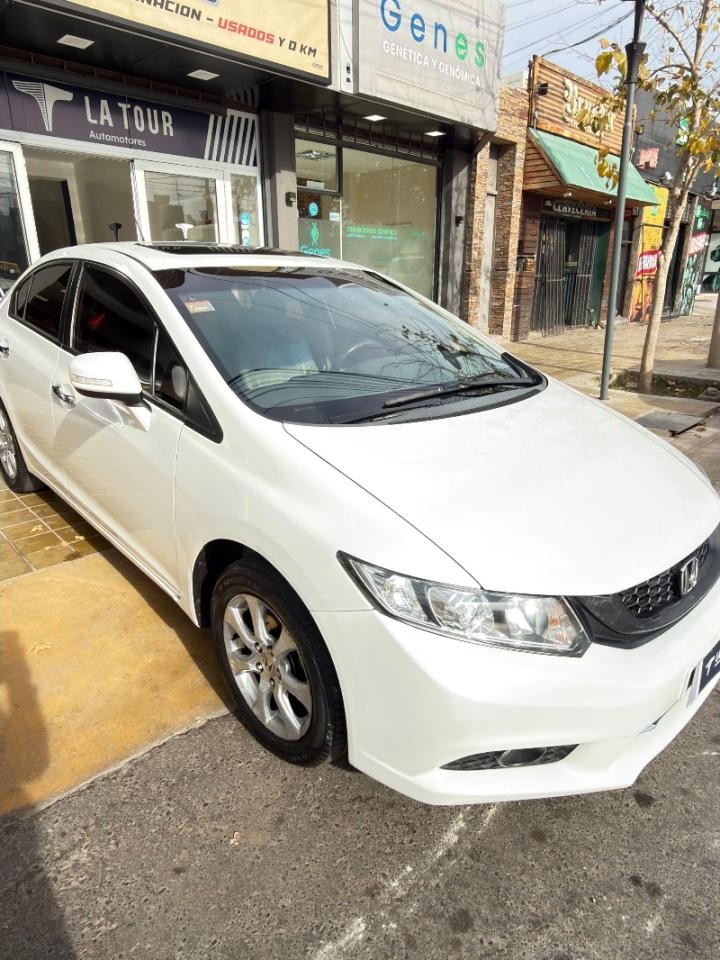 Honda Civic Exs At 2016