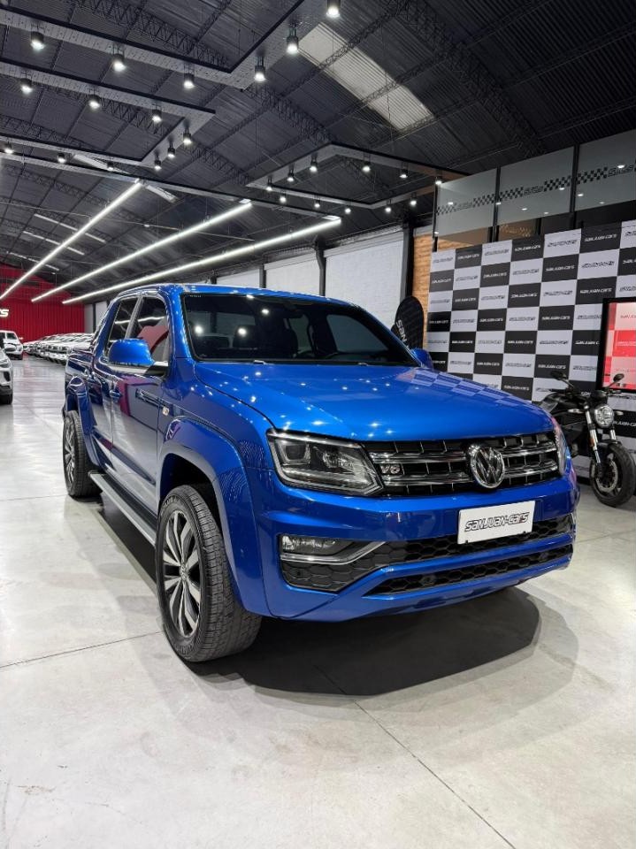 Volkswagen Amarok 3.0 V6 Extreme 258cv 4x4 2020 Unico Dueño.