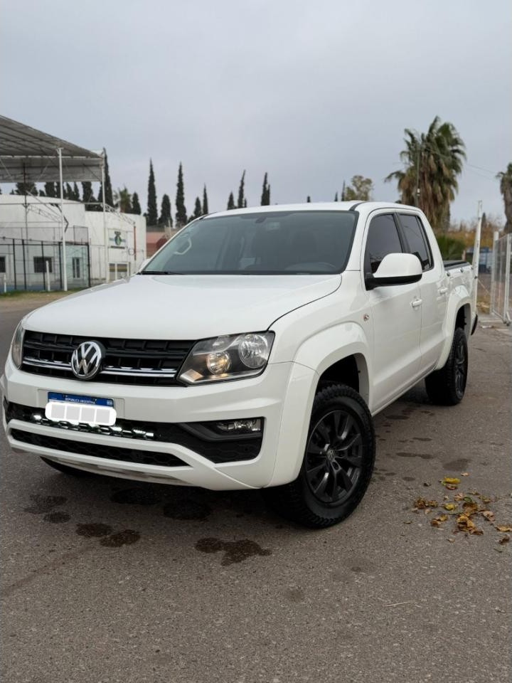 Volkswagen Amarok Cd 2.0 180cv 4x4 Comfortline Mod 2018. 100.000 Km Solo Venta Escuchamos Of Rezonable
