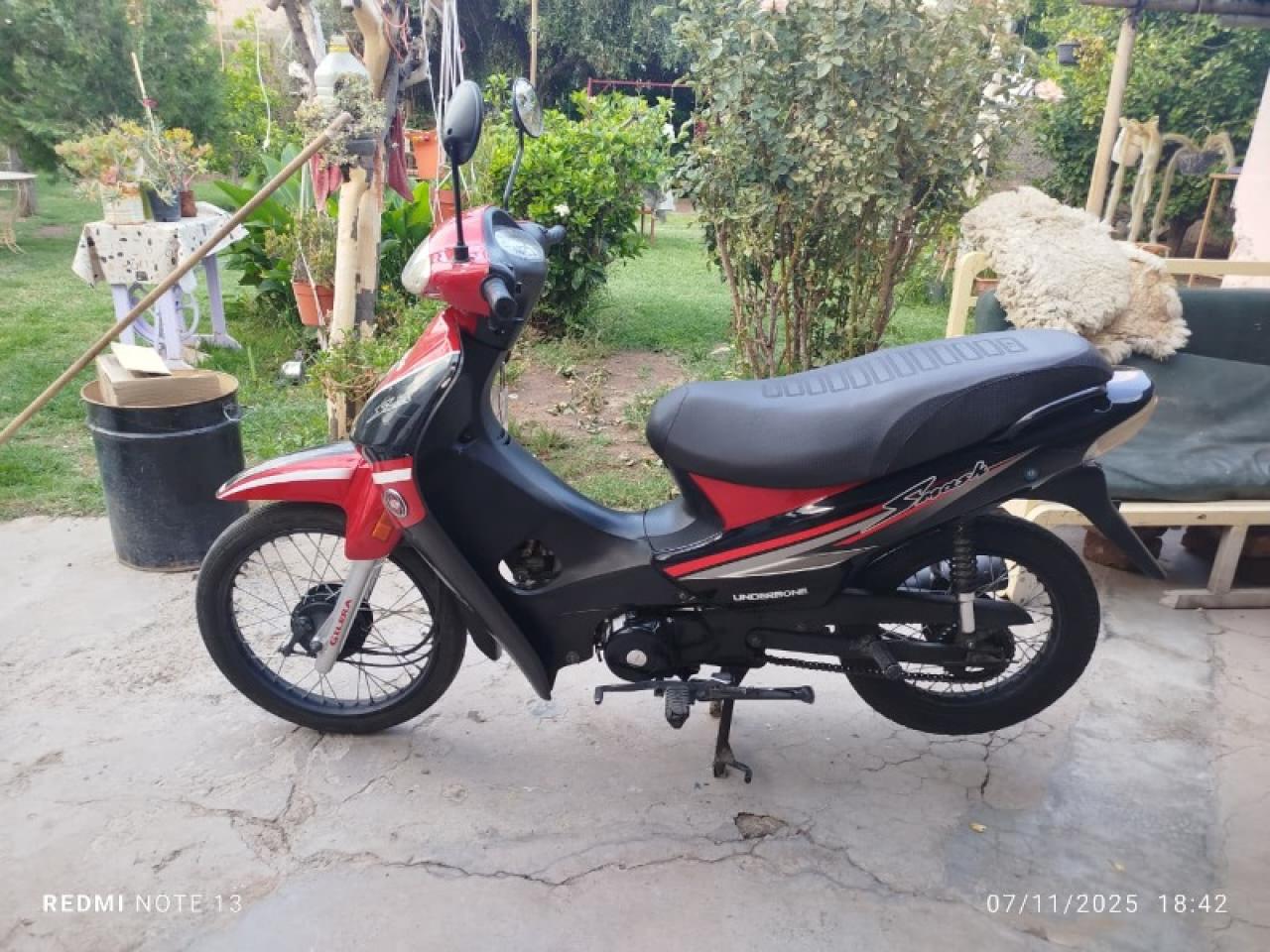 Gilera Smash 2021