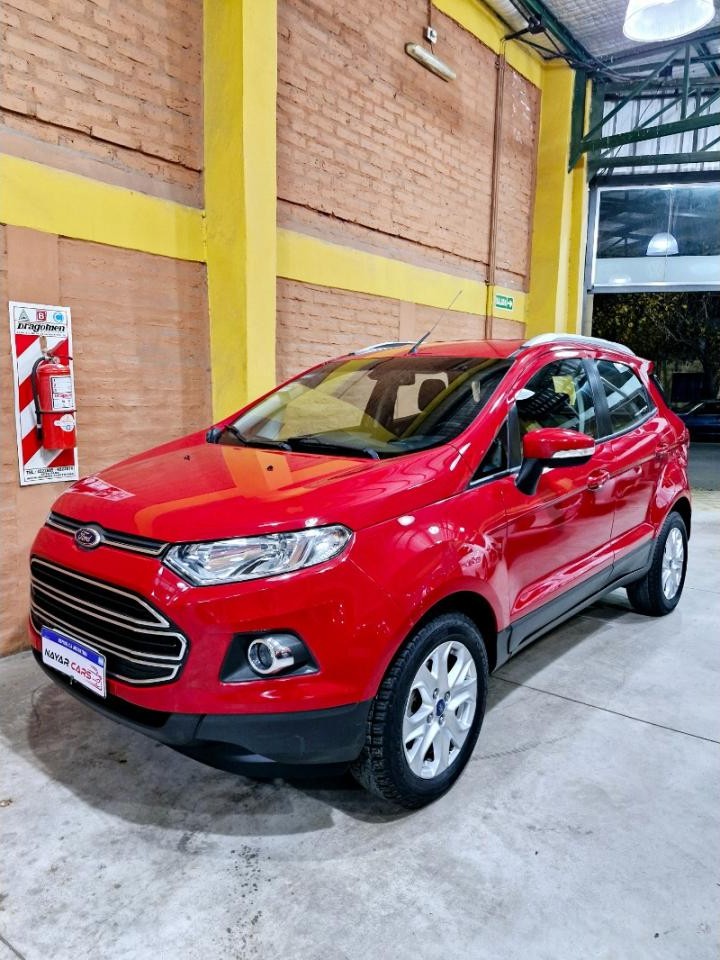 Ford Ecosport 1.6 Titanium 2014 Pocos Km Impecable Permuto Financio