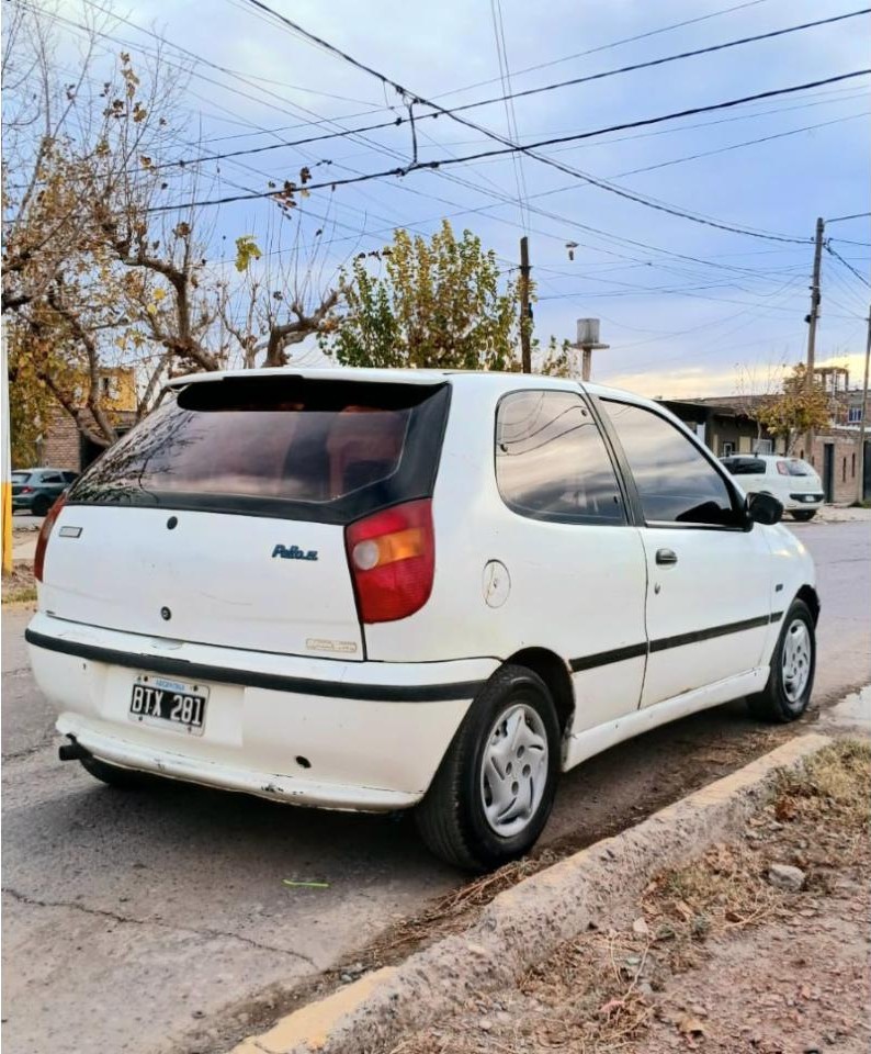 Fiat Palio 1.6 Gnc 97