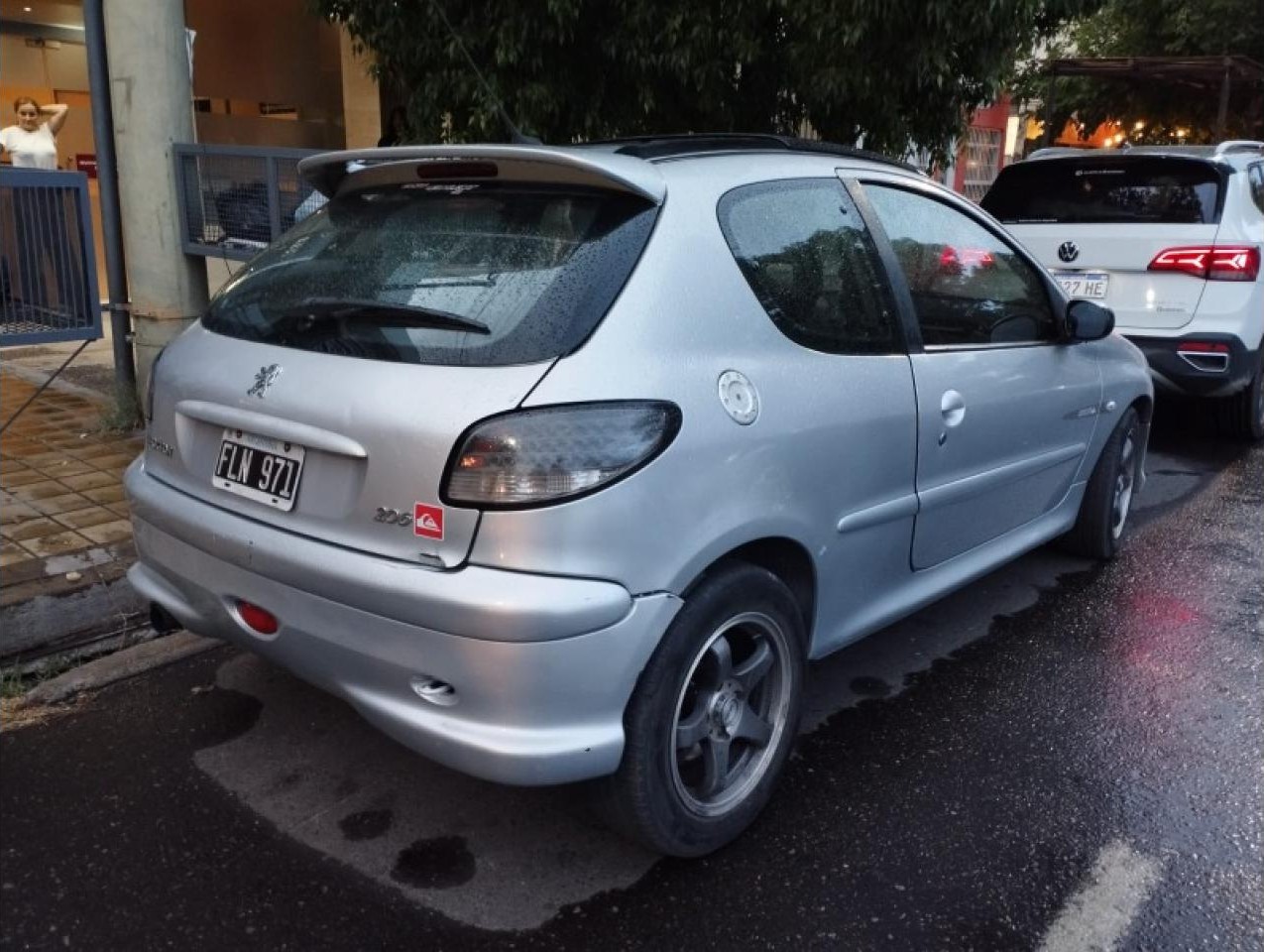 Peugeot 206 Quiqsilver 2006 Nafta
