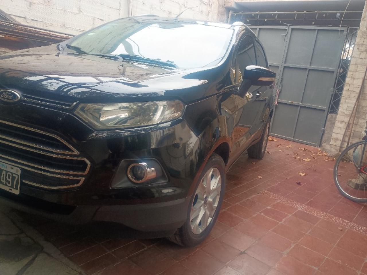 Ford Ecosport Titanium 2.0 2015