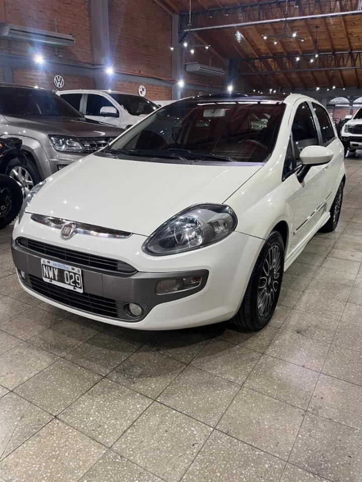 Fiat Punto Sporting 2014 Gnc