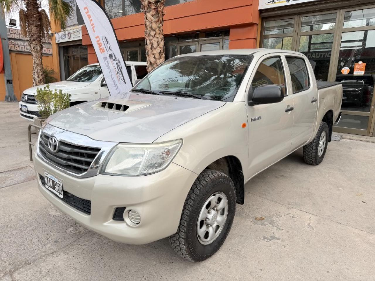 Toyota Hilux Dx Pack Año 2013