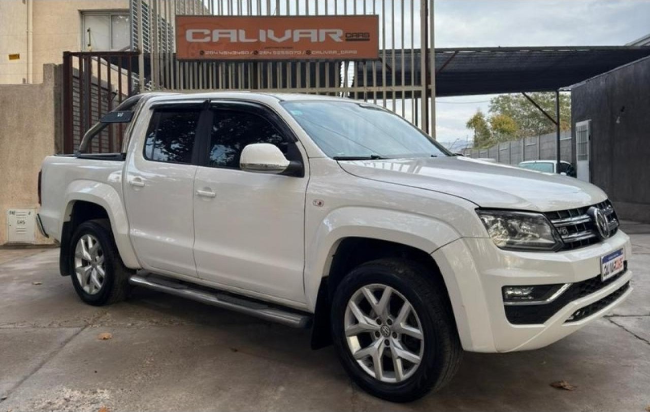 Volkswagen Amarok V6 3.0 4x4 At 2021