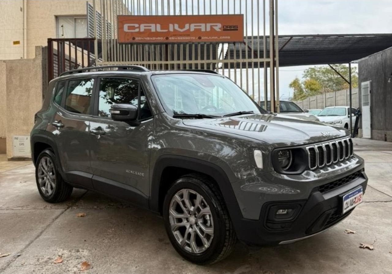 Jeep Renegade 1.3t Longitude 2025