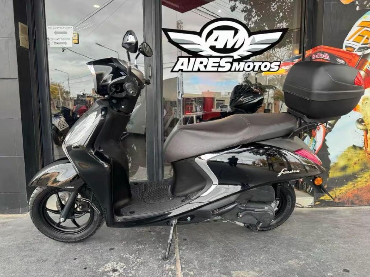 Yamaha Fascino 125 Scooter *** Aires Motos *** Financiacion Con Dni / Tarjeta De Credito 24 Meses / Permutas..