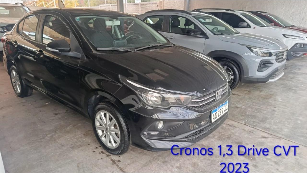 Cronos 1.3 Drive Cvt 2023