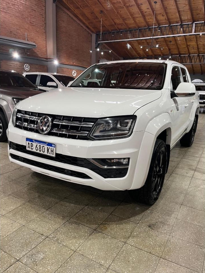 Volkswagen Amarok Higline Pack Automática