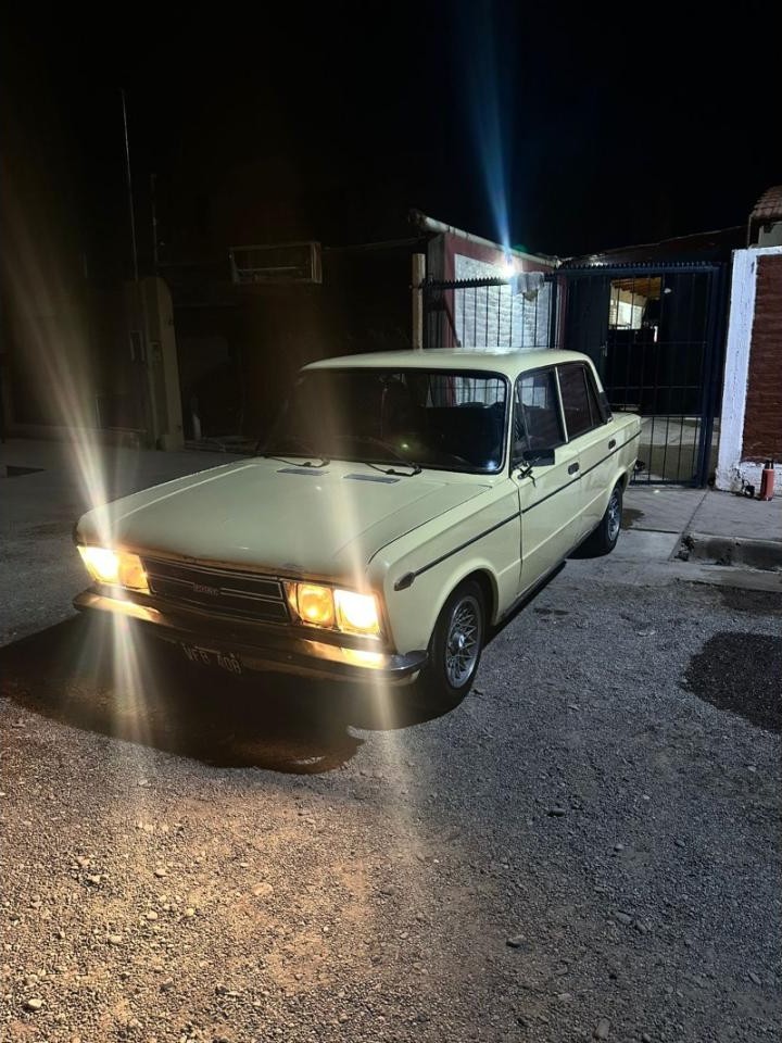 Urgente Vendo Fiat 125 Gnc Rto.