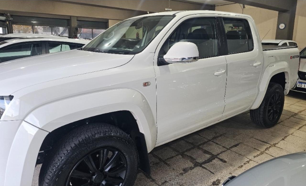 Volkswagen Amarok 2.0 Cd Tdi 4x4 Highline Pack At 2015