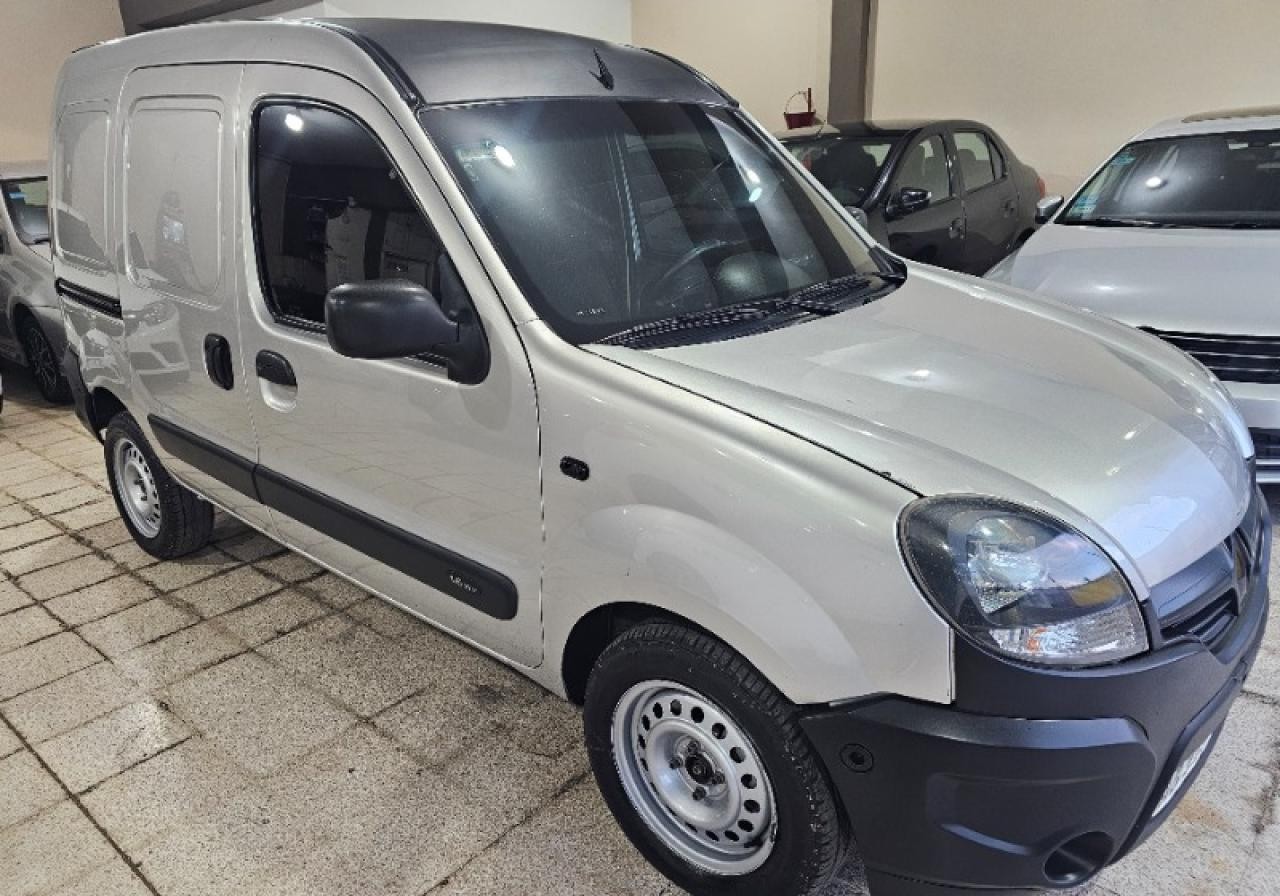 Renault Kangoo Ph3 Confort 1.6 Nafta 1p Tipo Furgón 2017